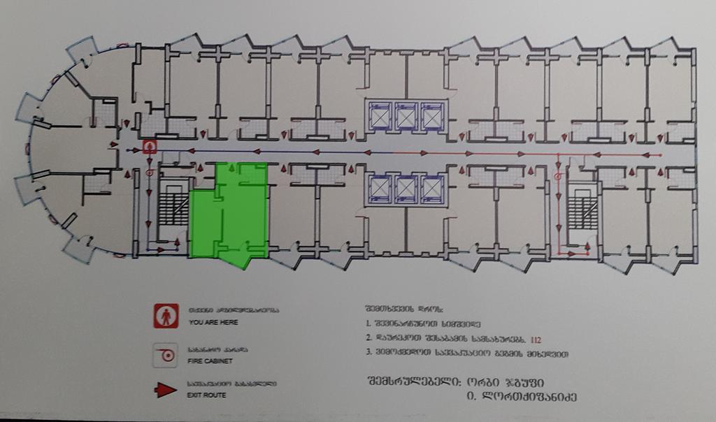 Sea Towers 2 Room Apartment Batumi Exterior foto